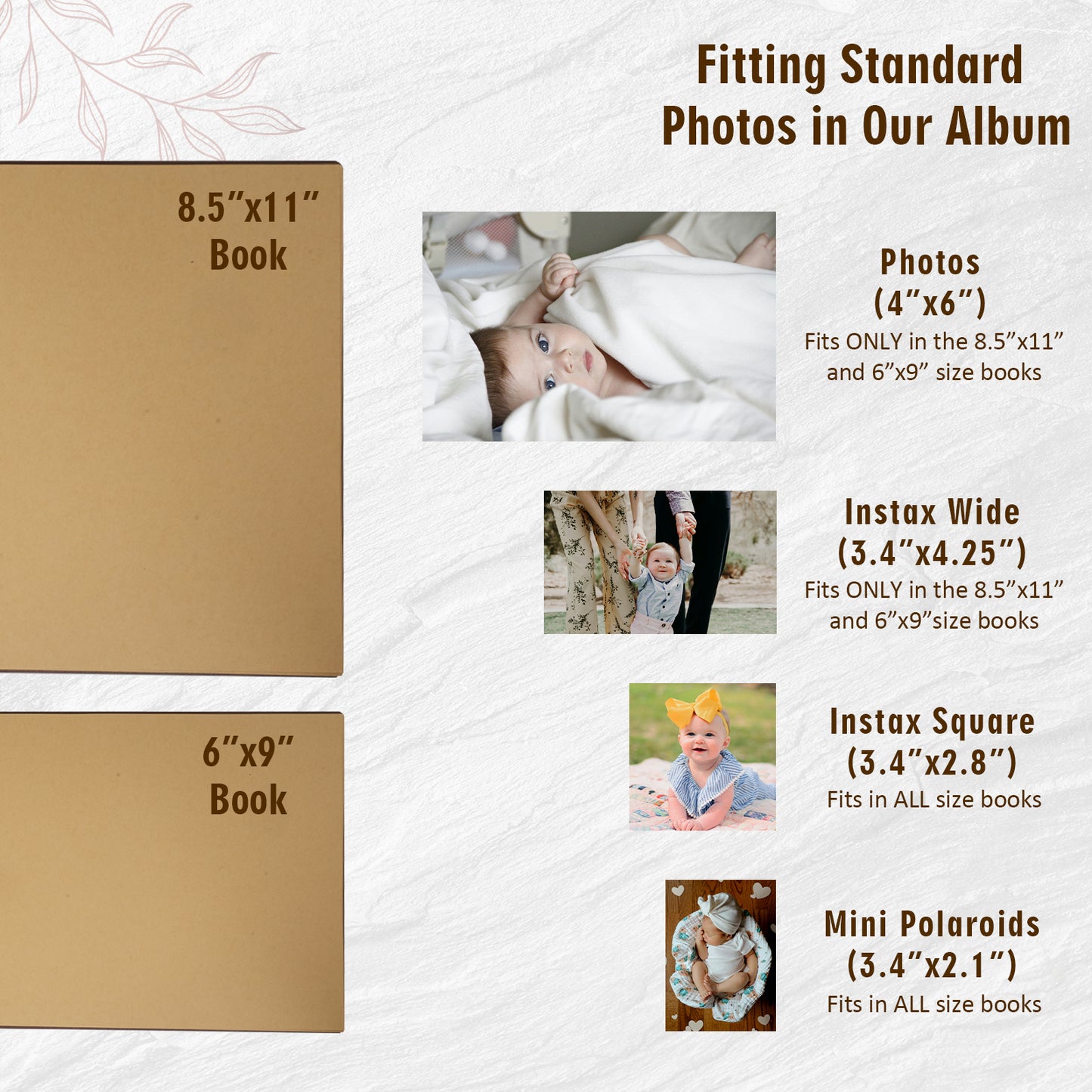 Personalized Baby Photo Album - Wild Safari Edition