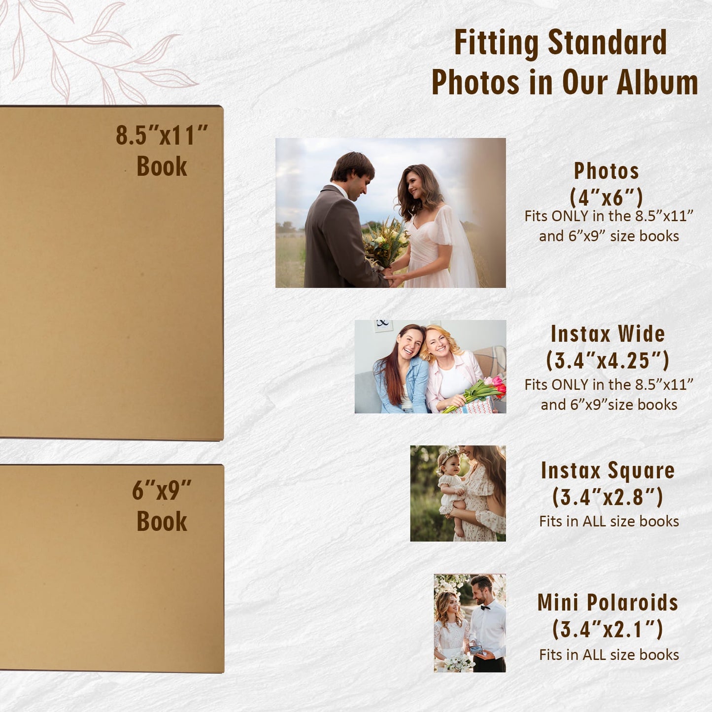 Personalized Baby Photo Album - Baby Memory Book