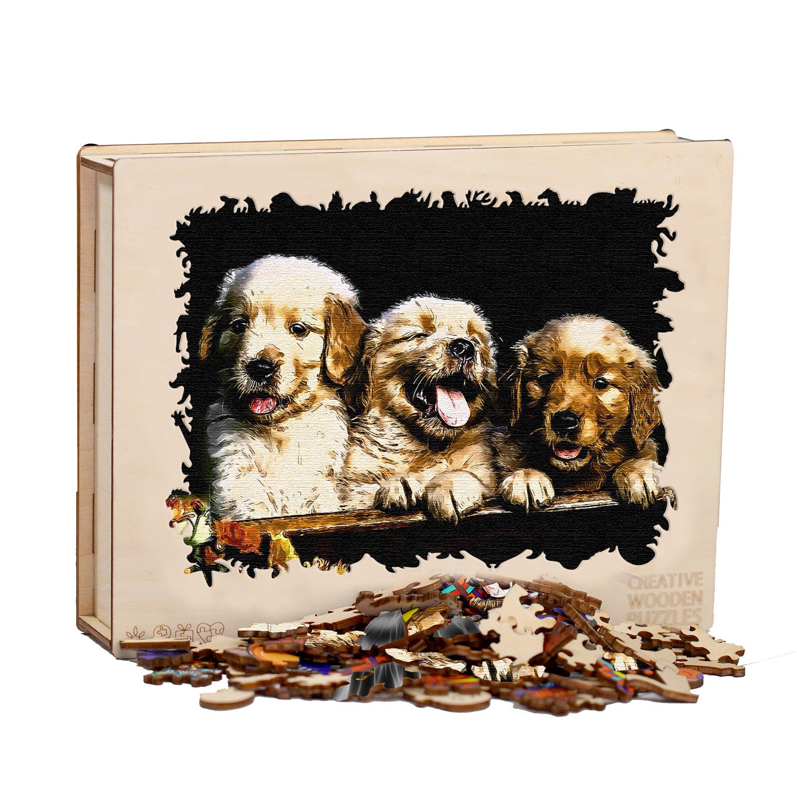 Dogs Puzzles for Adults