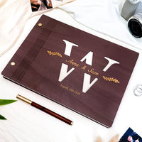 Wedding Photo Album - Custom Unique Photo Book