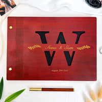 Wedding Photo Album - Custom Unique Photo Book