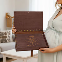 Personalized Baby Photo Album - Baby Keepsake Album