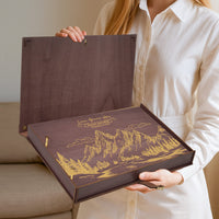 Personalized Travel Photo Album - Travel Photo Book