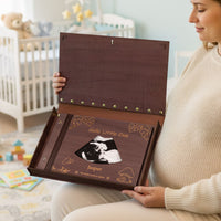 Personalized Baby Photo Album - Custom First Year Photo Album