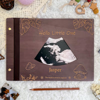 Personalized Baby Photo Album - Custom First Year Photo Album