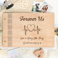 Wooden Photo Album – Forever Us