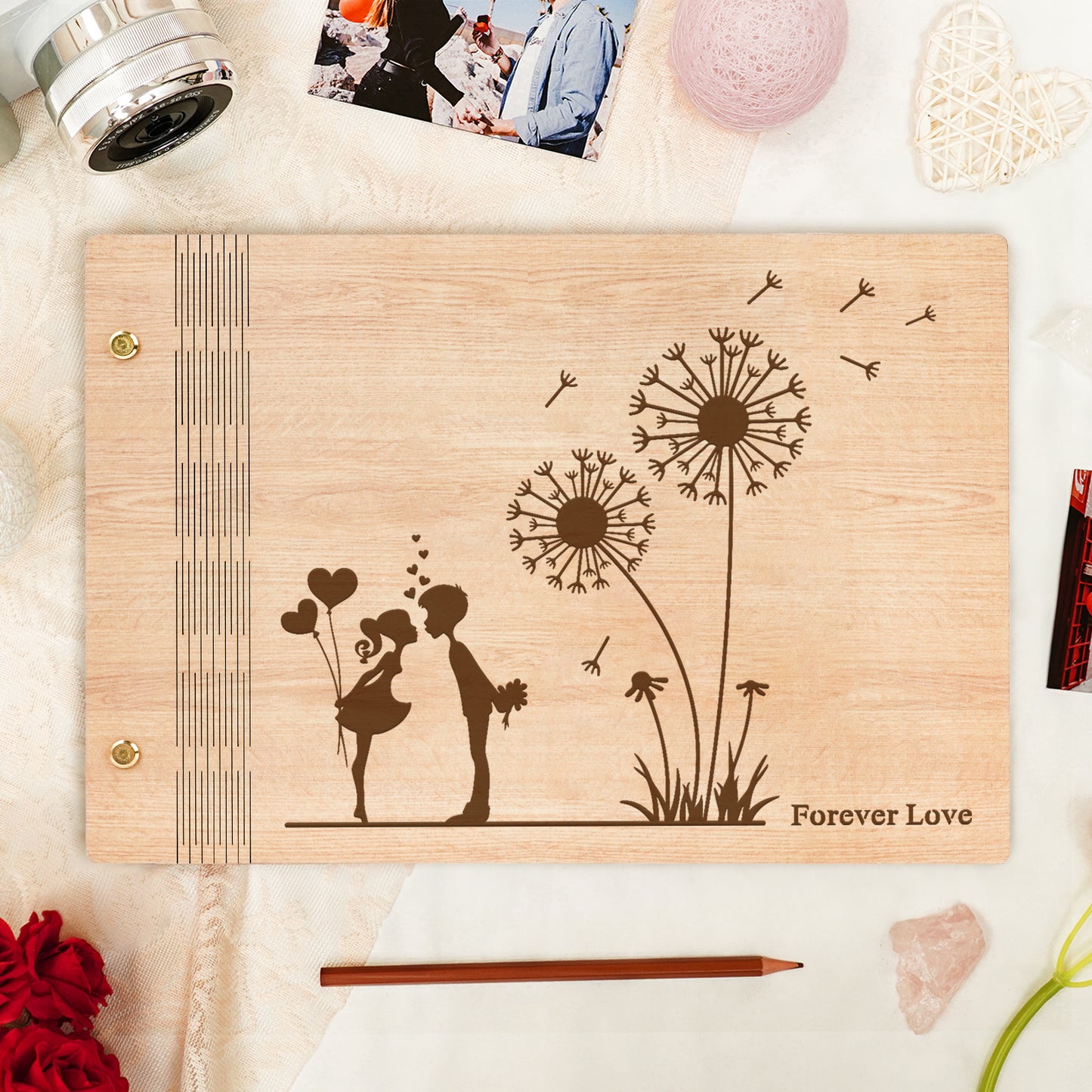 Personalized Photo Album – Forever Love