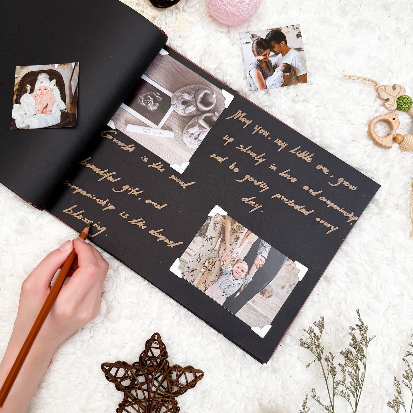 Personalized Baby Photo Album - Personalized Gift For Kids