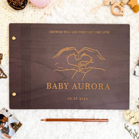 Personalized Baby Photo Album - Personalized Gift For Kids