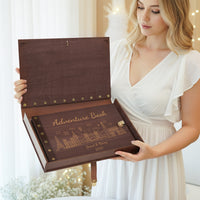 Personalized Travel Photo Album - Adventure Book