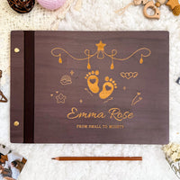 Personalized Baby Memory Book-Baby Photo Album Custom