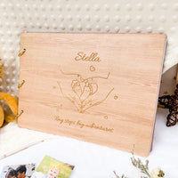 Personalized Baby Photo Album - Baby Keepsake Album