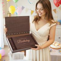 Personalized Memory Photo Album – Birthday Keepsake Book