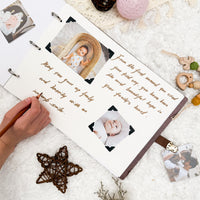 Personalized Baby Photo Album - Wild Safari Edition