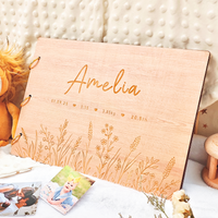 Personalized Baby Photo Album - Baby Memory Book