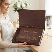 Personalized Travel Photo Album - Adventure Book