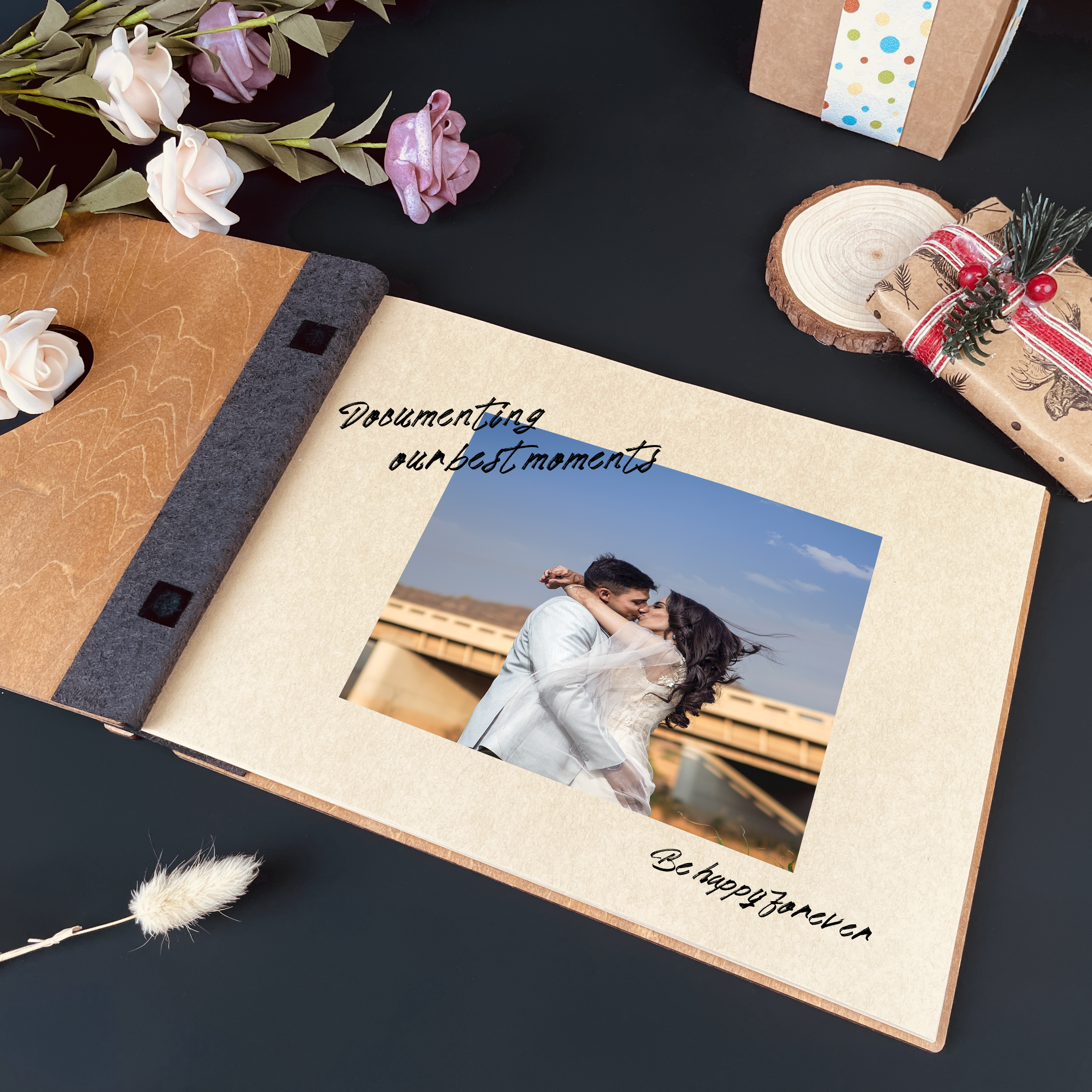 Personalized Scrapbook Couples Anniversary Gifts