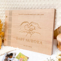 Personalized Baby Photo Album - Personalized Gift For Kids