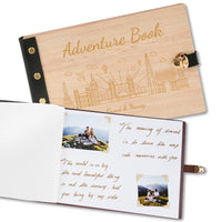 Personalized Travel Photo Album - Adventure Book