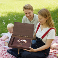 Personalized Family Photo Album – Heart Cutout Wood Cover