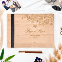 Personalized Photo Album - Wedding Gift Ideas for couple