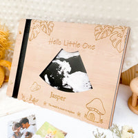 Personalized Baby Photo Album - Custom First Year Photo Album