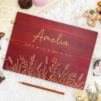 Personalized Baby Photo Album - Baby Memory Book