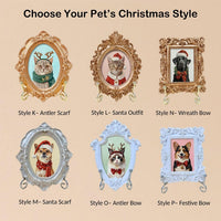 Custom Hand-Painted Pet Memorial Portrait– Dog or Cat Remembrance Gift