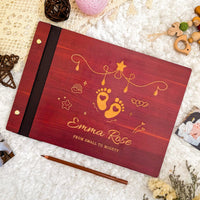 Personalized Baby Memory Book-Baby Photo Album Custom