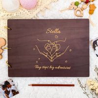 Personalized Baby Photo Album - Baby Keepsake Album