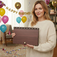 Personalized Memory Photo Album – Birthday Keepsake Book