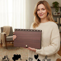 Personalized Baby Photo Album - Wild Safari Edition