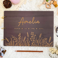 Personalized Baby Photo Album - Baby Memory Book