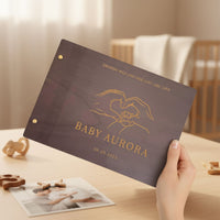 Personalized Baby Photo Album - Personalized Gift For Kids