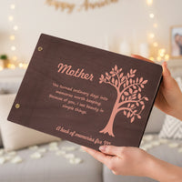 Wooden Photo Album – Mother’s Love Tree
