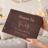 Wooden Photo Album – Forever Us