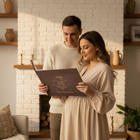 Personalized Baby Photo Album - Baby Keepsake Album