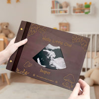 Personalized Baby Photo Album - Custom First Year Photo Album