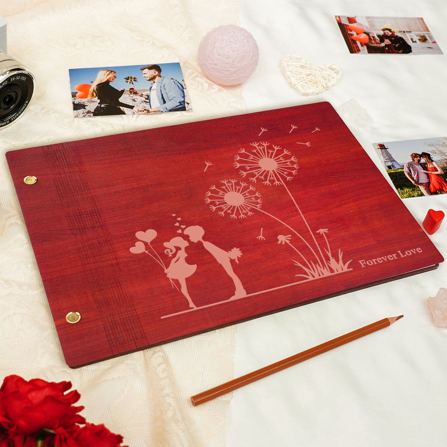 Personalized Photo Album – Forever Love