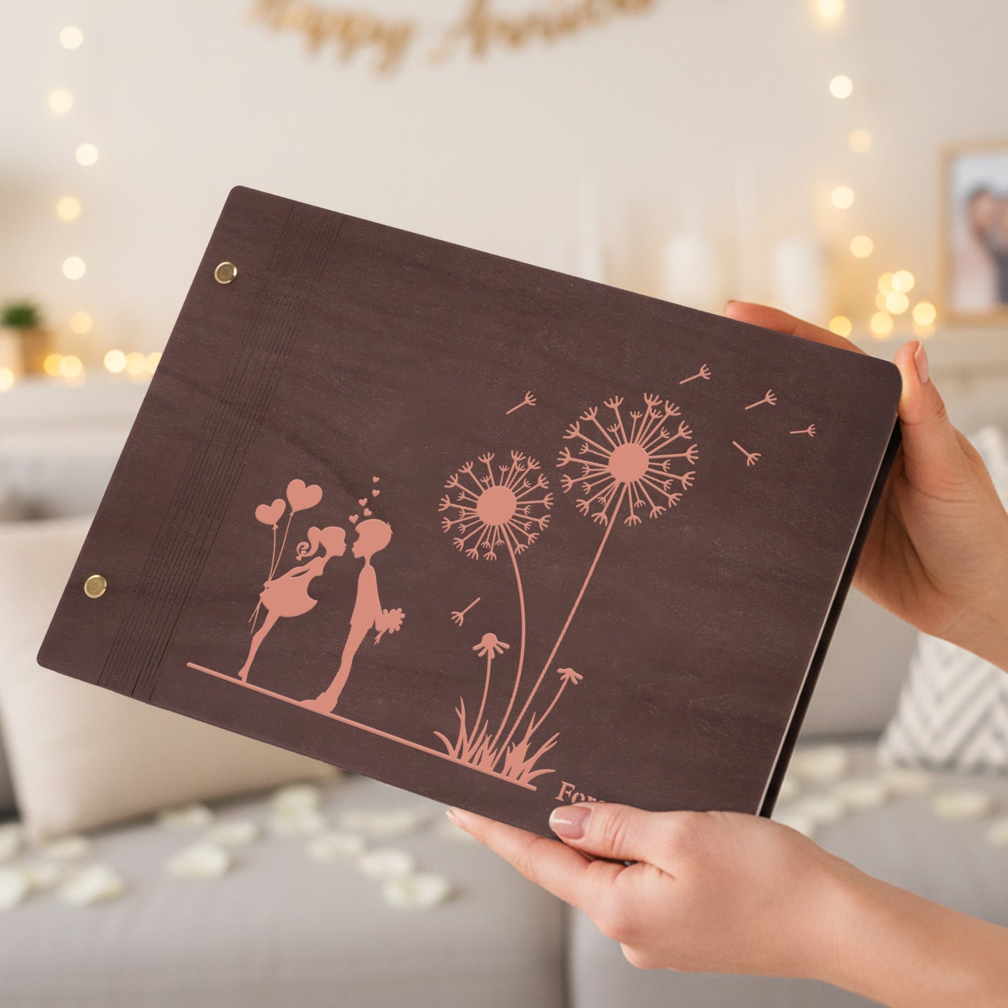 Personalized Photo Album – Forever Love