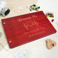 Wooden Photo Album – Forever Us