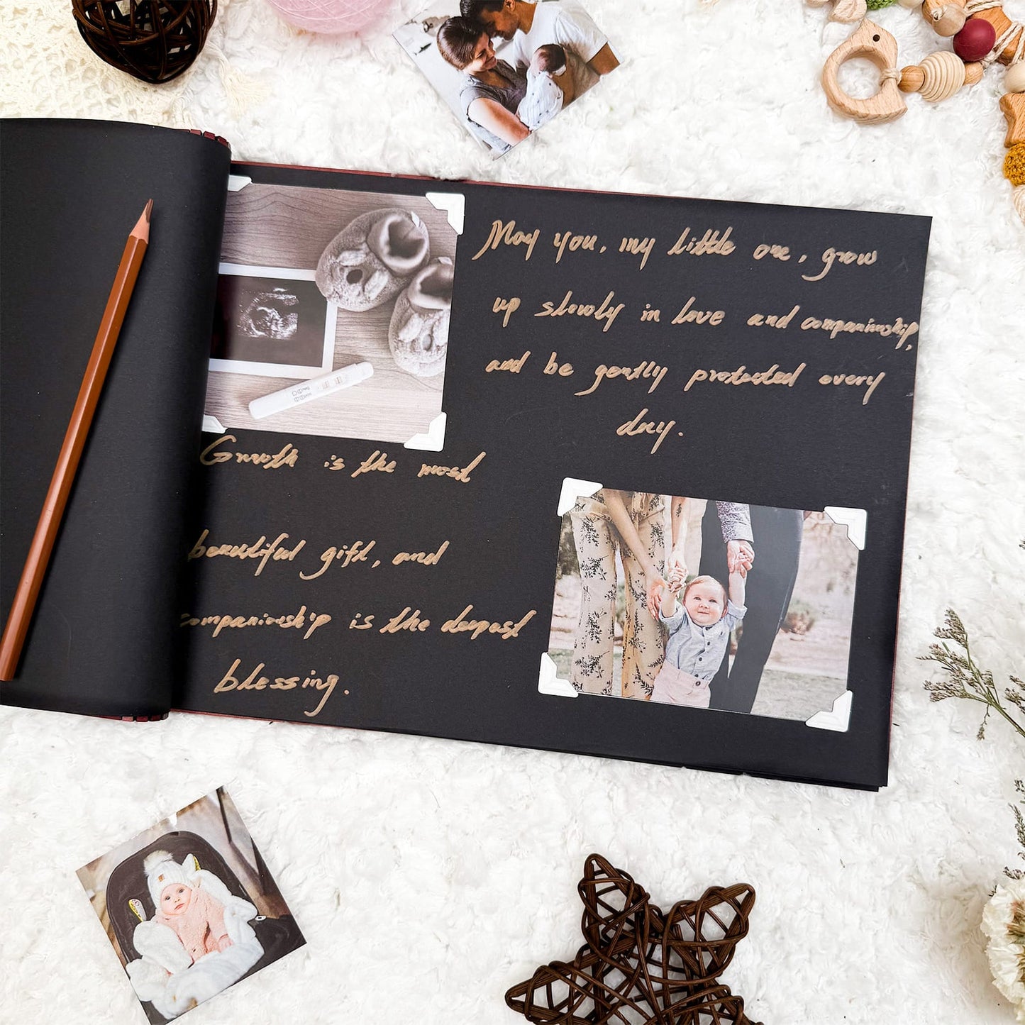 Personalized Baby Photo Album - Personalized Gift For Kids