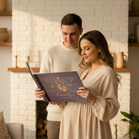 Personalized Baby Memory Book-Baby Photo Album Custom