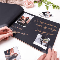 Personalized Photo Album - Wedding Gift Ideas for couple