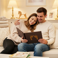 Personalized Baby Photo Album - Baby Girl Gift for New Parent