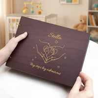 Personalized Baby Photo Album - Baby Keepsake Album