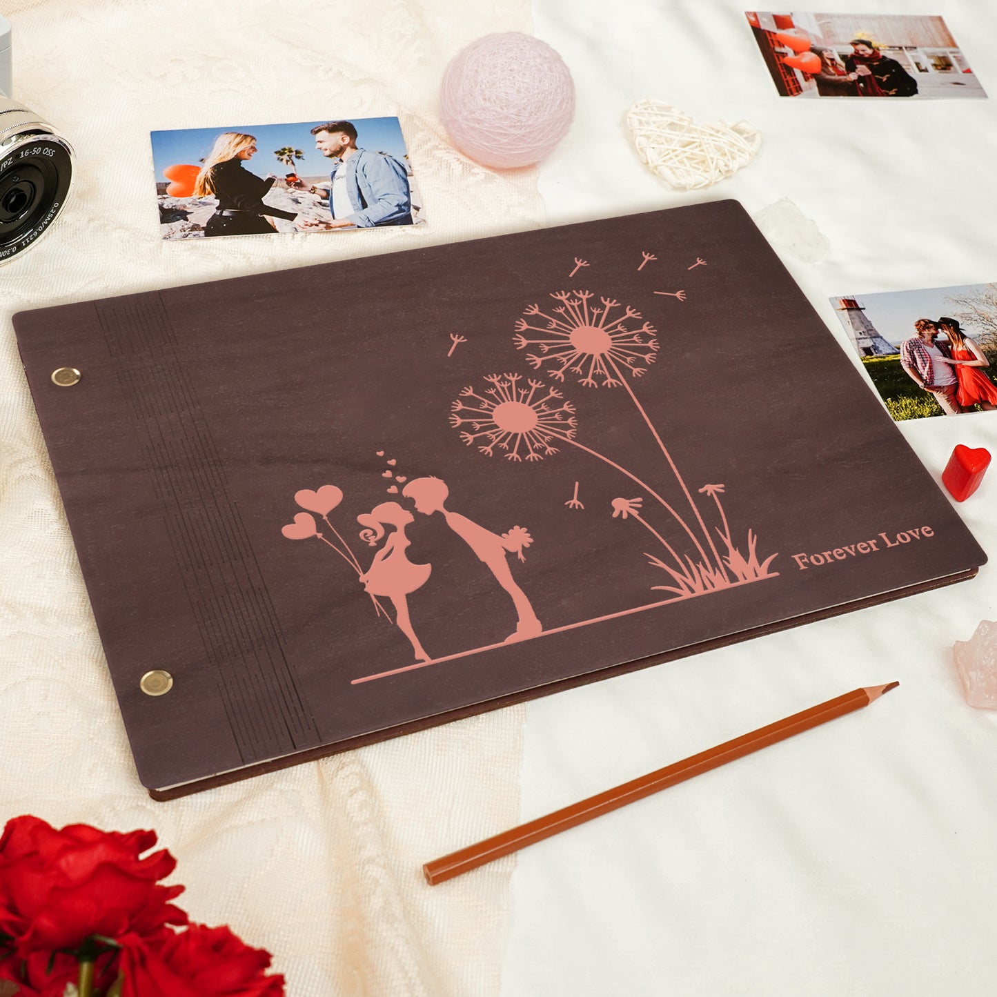 Personalized Photo Album – Forever Love