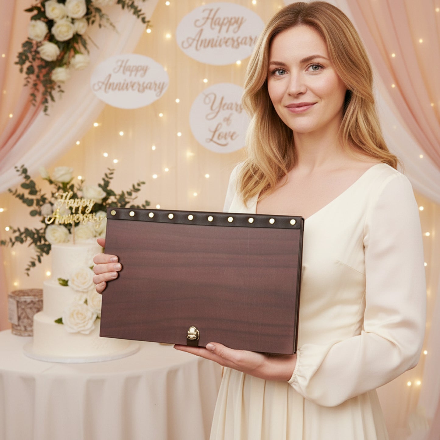 Personalized Photo Album – Forever Love