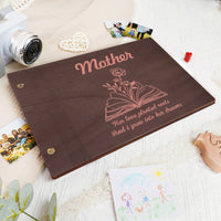 Wooden Photo Album – Mother’s Love