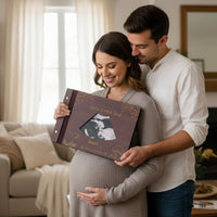 Personalized Baby Photo Album - Custom First Year Photo Album